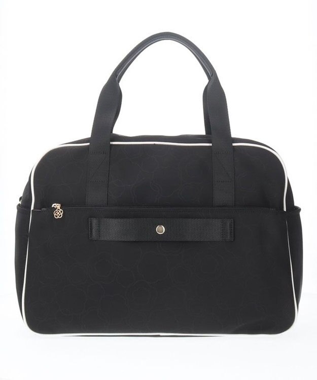 CLATHAS フレイム ボストンバッグ ブラック