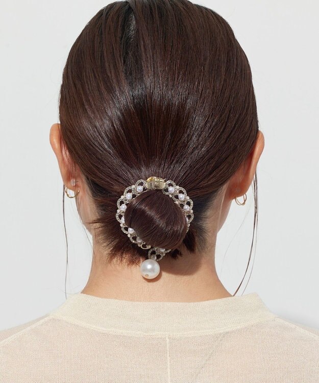 Phoebe ハートシニヨンカフ ホワイト