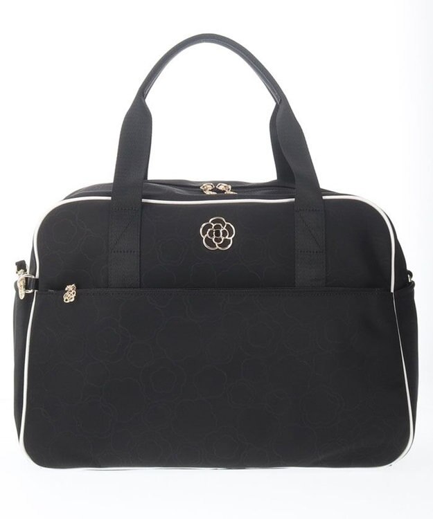 CLATHAS フレイム ボストンバッグ ブラック