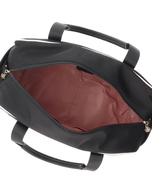 CLATHAS フレイム ボストンバッグ ブラック