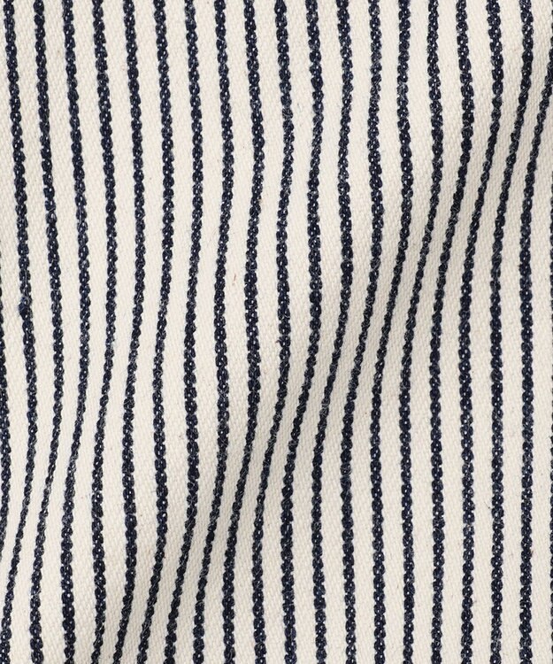 JOSEPH ABBOUD MOUNTAIN 【SPACE／UNISEX】ストライプイージーショートパンツ ホワイト系1