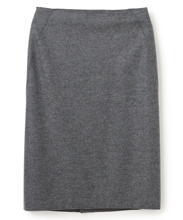 BEIGE， 【Lsize・セットアップ対応】CORBY / ウールタイトスカート C.Gray