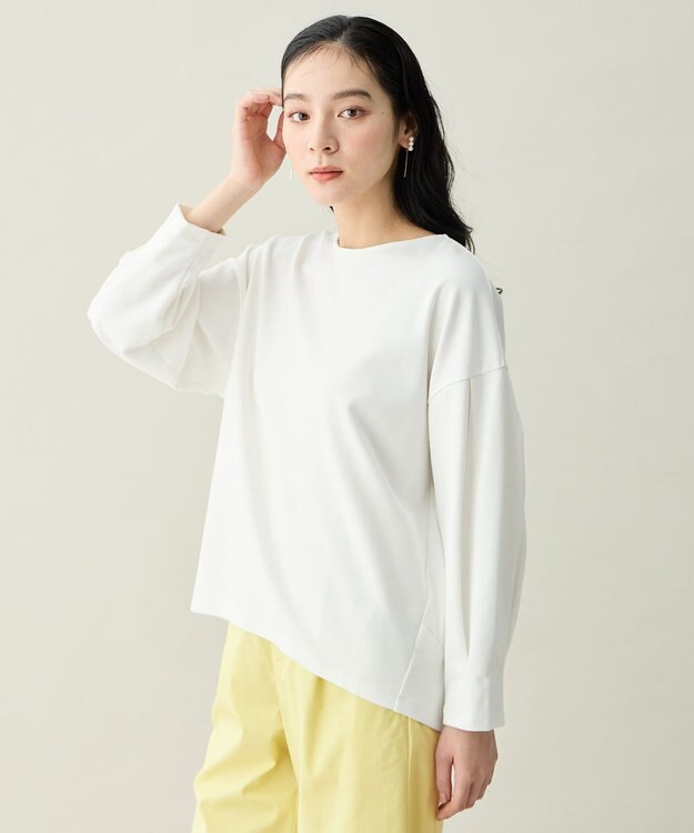 ANY タックスリーブプルオーバー オフ