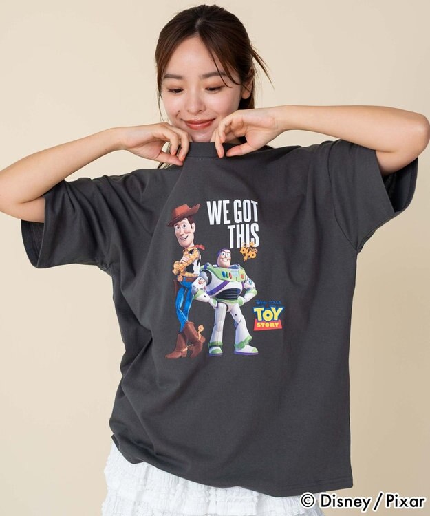 WEGO 【ユニセックス着用ITEM/SMLサイズ展開】TOY　STORYグラフィックT（S） 柄2
