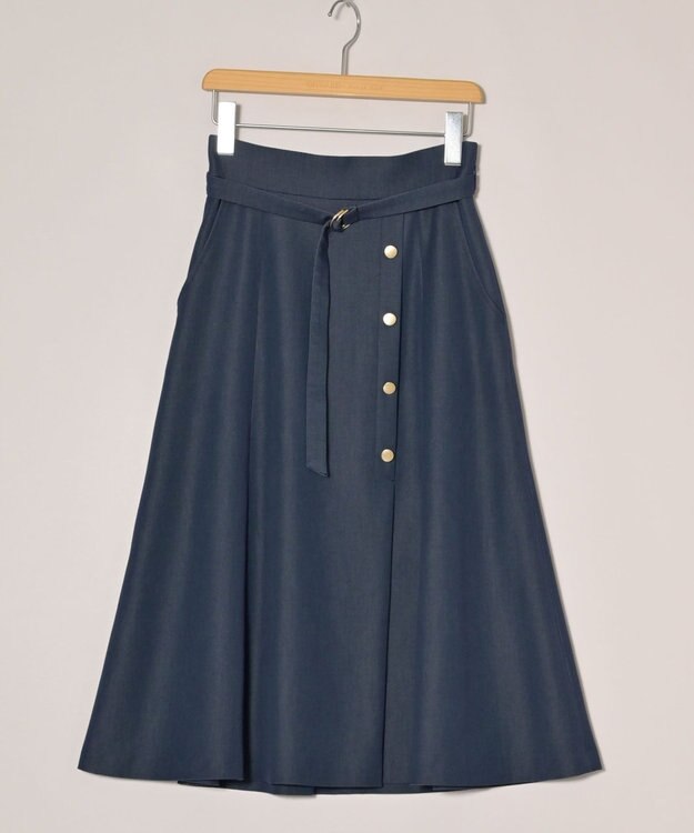 ONWARD Reuse Park 【any SiS】スカート春夏 ブルー