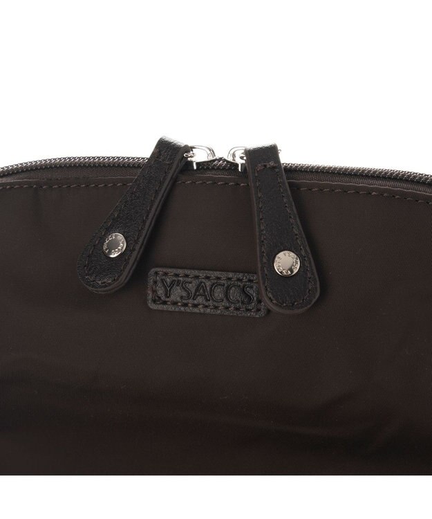 Y'SACCS ナイロン2WAYリュック チョコ