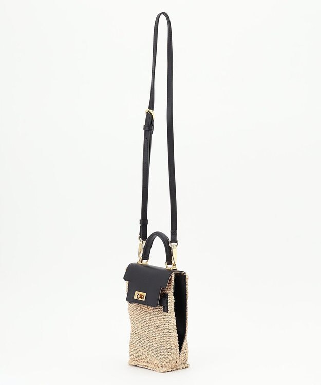 23区 【VIOLAｄORO】MIROミニ ショルダー ブラック系