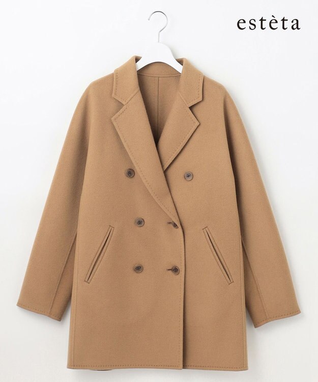 「3/31まで出品」fanostadio ショートピーコート 3/31まで出品」fanostadio ショートピーコート Fano Studios その他