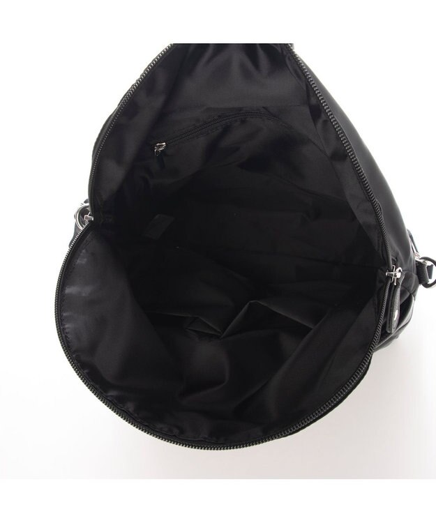 Y'SACCS ナイロン2WAYリュック ブラック