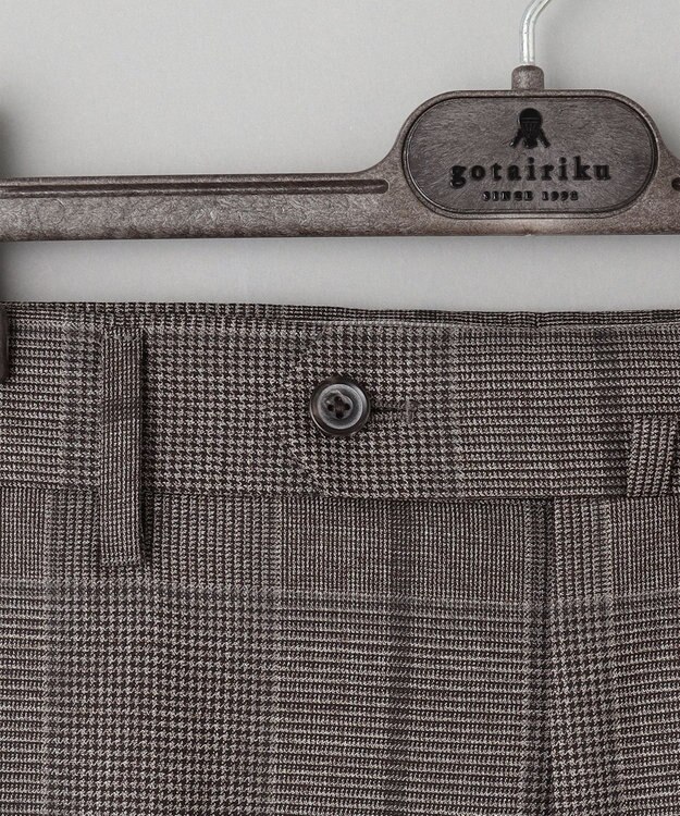 GOTAIRIKU 【TALLIA DI DELFINO】17MICRON スリーピーススーツ ダークブラウン系4