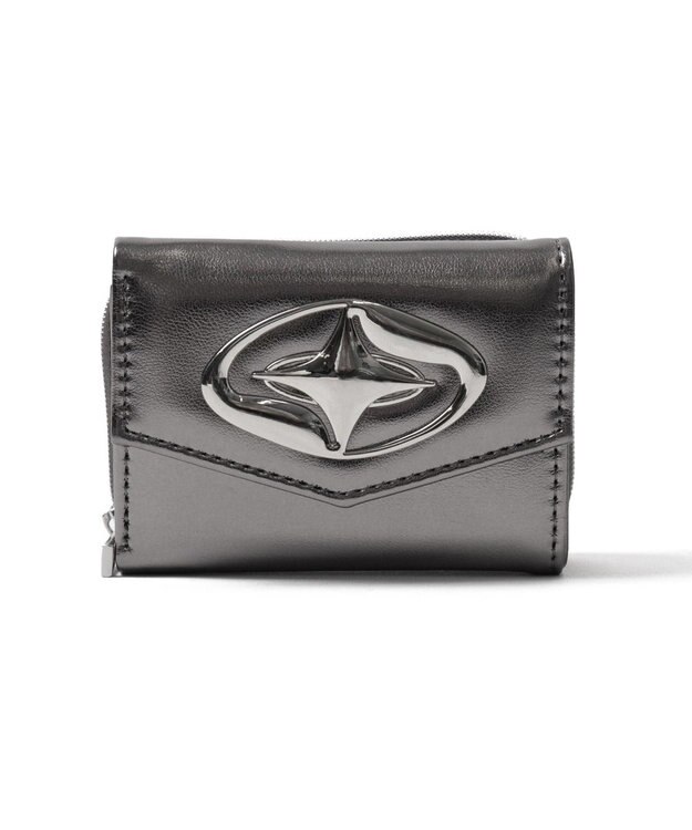 WEGO BIGメタルパーツウォレット 柄1