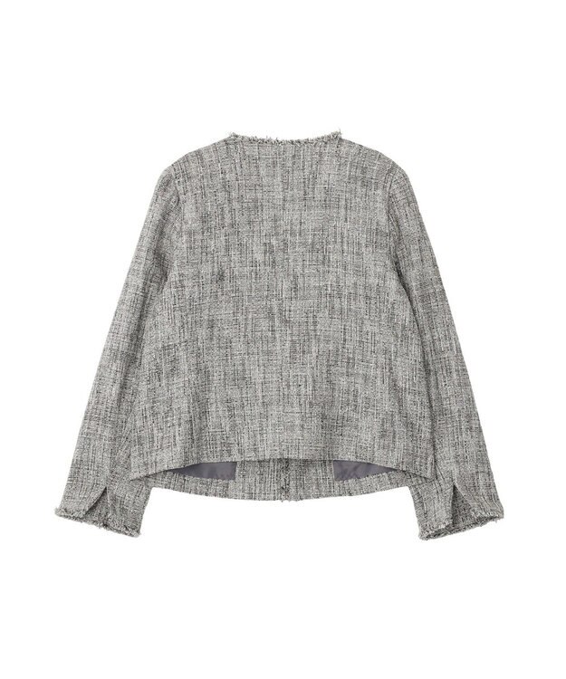 YECCA VECCA ツイードジャケット(1) Mix