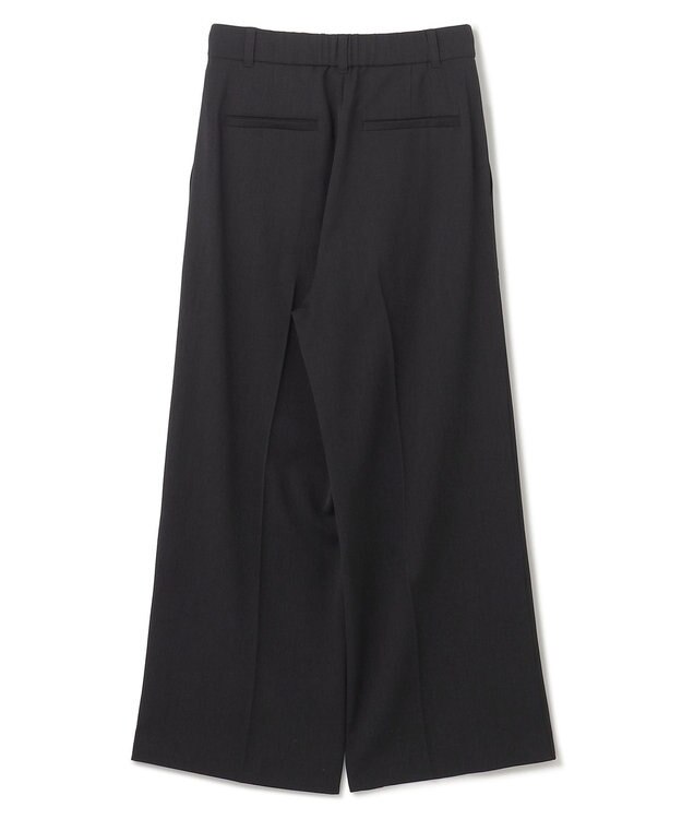 UNFILO TENNEN TOUCH ワイドパンツ ブラック