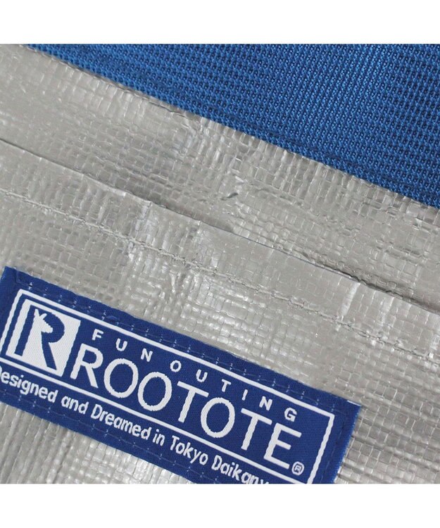 ROOTOTE 1128【BUDDY:タープ素材】SN.スクエア.ドッグ.バディ-A 02：シルバー