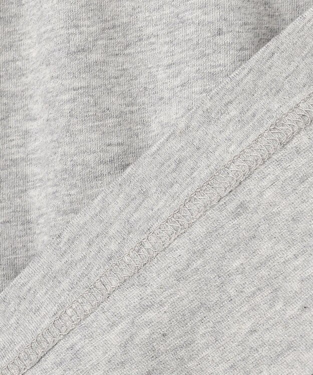 J.PRESS KIDS 【100-130cm】バックブル ラインプリント カットソー ライトグレー系