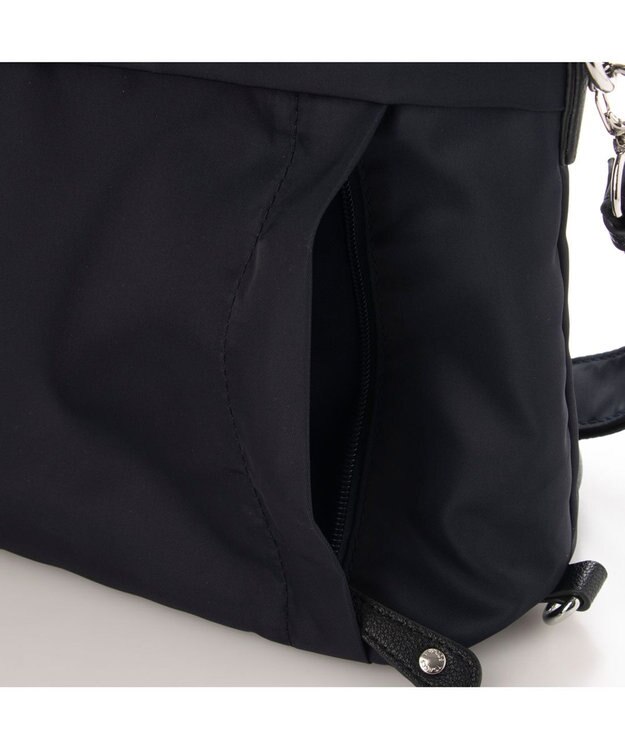 Y'SACCS ナイロン2WAYリュック ネイビー