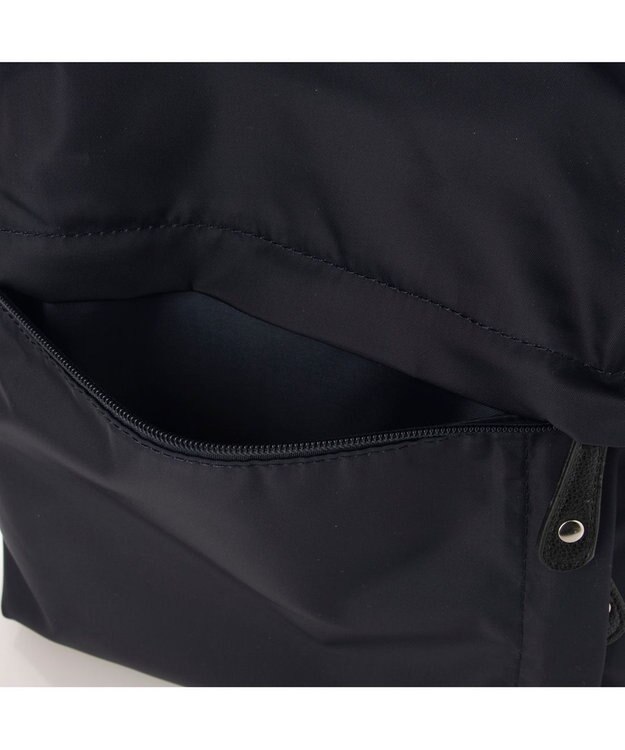 Y'SACCS ナイロン2WAYリュック ネイビー