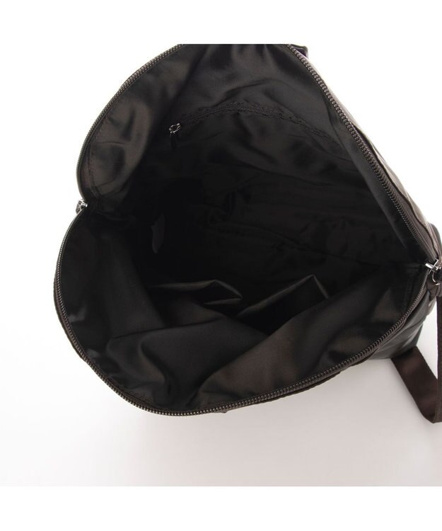 Y'SACCS ナイロン2WAYリュック チョコ