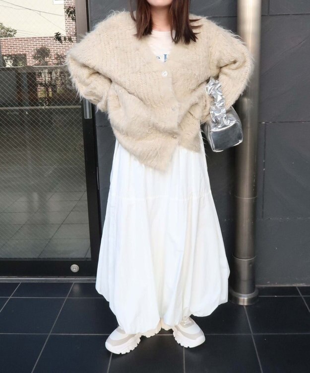 WEGO 配色厚底スニーカー ホワイトその他