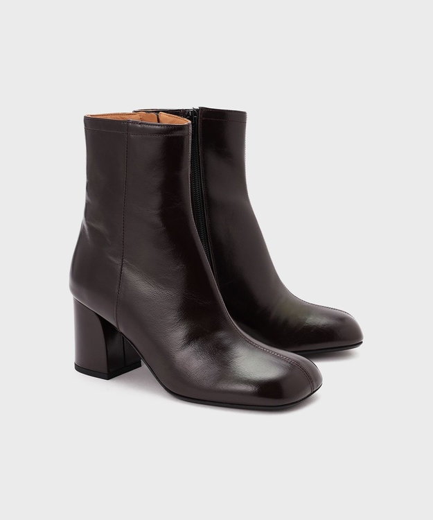 GRACE CONTINENTAL FABIO RUSCONI ショートブーツ ブラウン