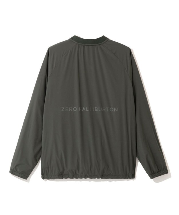ZERO HALLIBURTON 【撥水・保温】 サーモフライ プルオーバー型ウィンドブレーカー ZHG-M5A2b  85109 カーキ