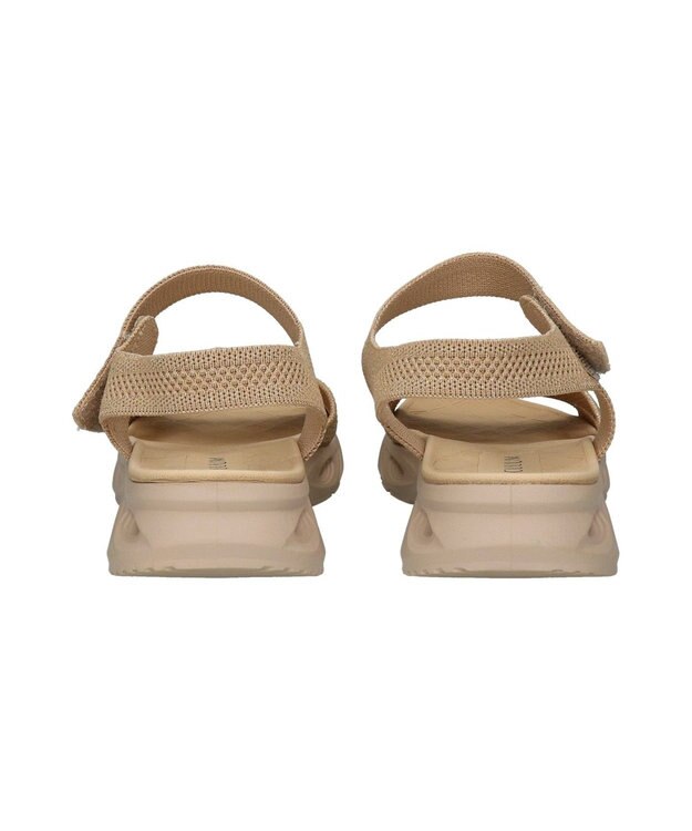 Bridget Birkin 【VINCULUM】フレックスソールベルクロサンダル ベージュ
