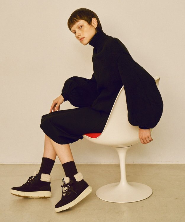 SOREL SOREL/ ソレルエクスプローラー3 ニューレースウォータープルーフ /ソレル Black, Sea Salt