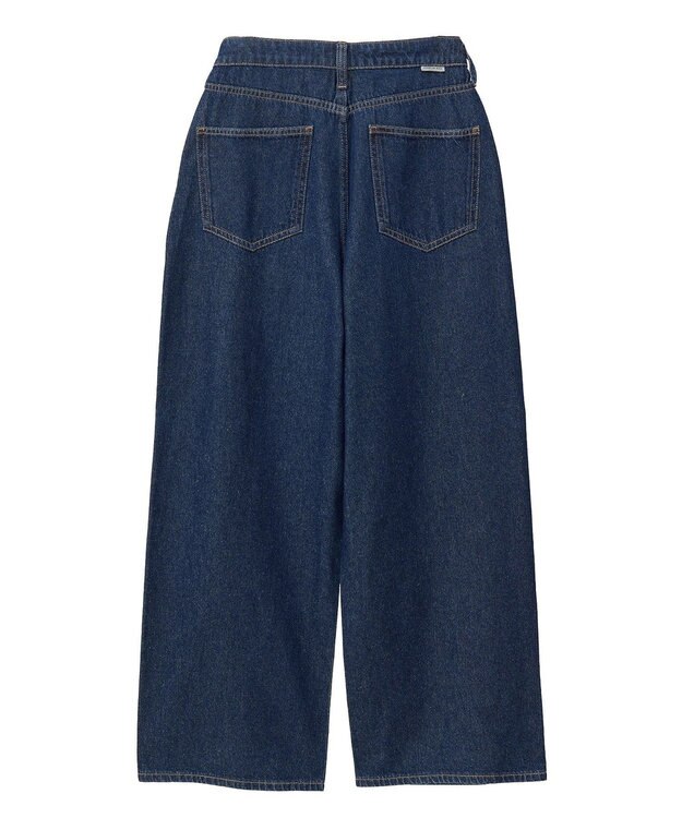 AMERICAN HOLIC ウエストタックデニムパンツ One Wash