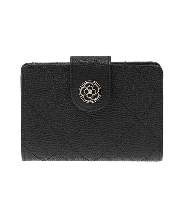 CLATHAS ベール 財布機能付きカードケース ブラック