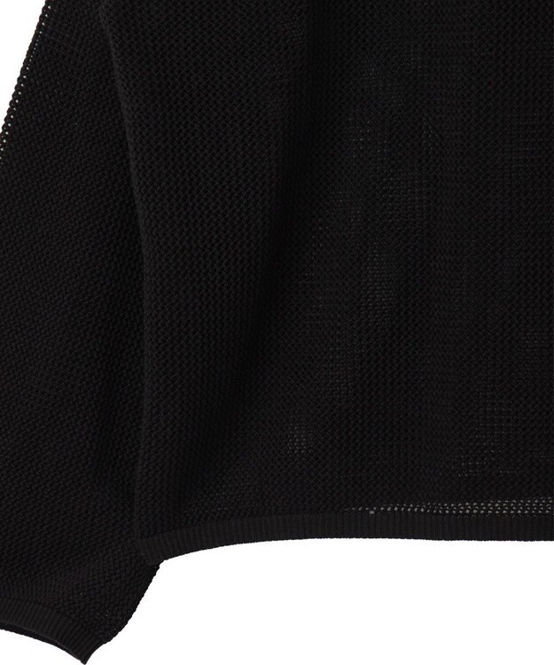 WEGO メッシュニットプルオーバー（LS） ブラック