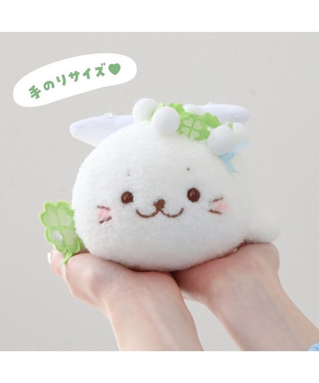 Mother garden しろたん ウィッシュハピネス マスコット -