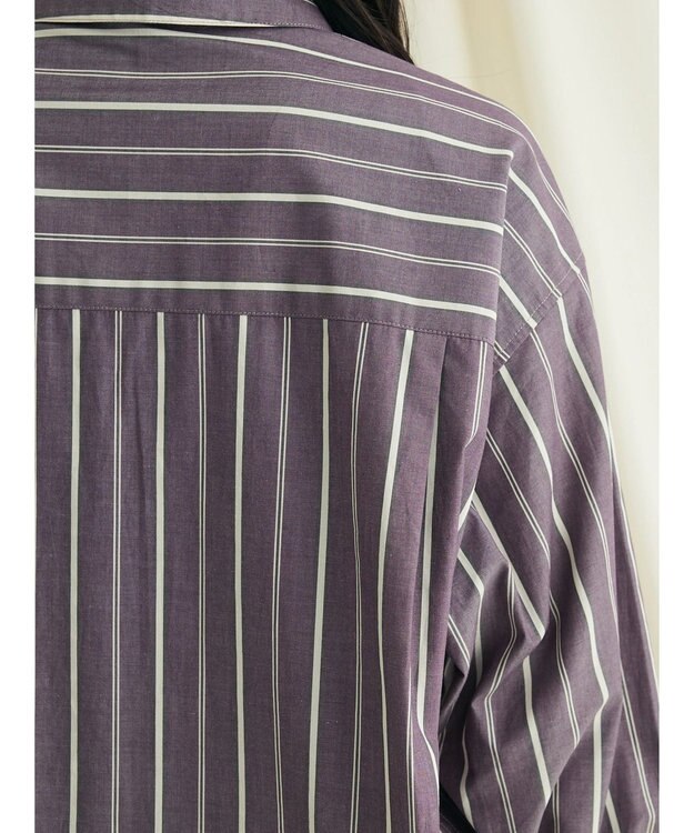 CRAFT STANDARD BOUTIQUE レギュラーカラーシャツ Purple