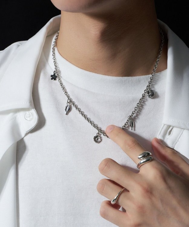 WEGO Mアソートモチーフネックレス 柄1