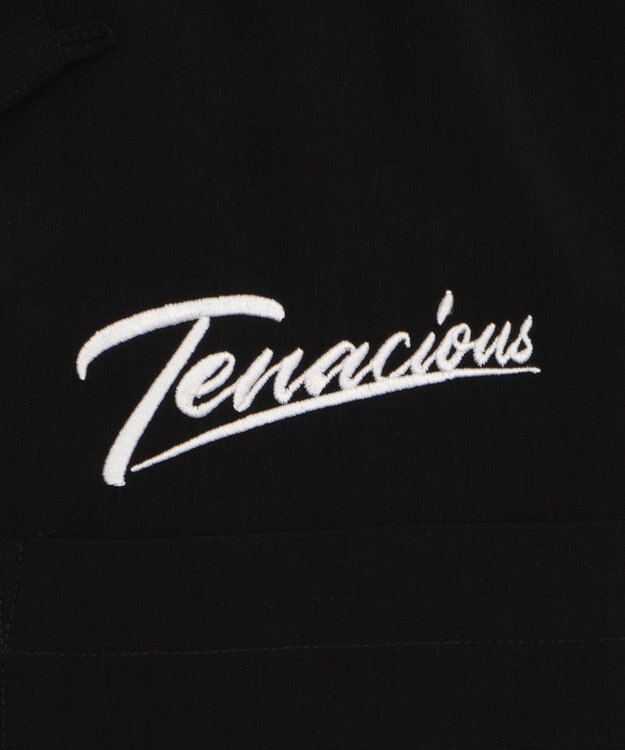 WEGO 【ユニセックス着用ITEM/MLサイズ展開】オープンカラーグラフィックシャツ（SS） ブラックその他