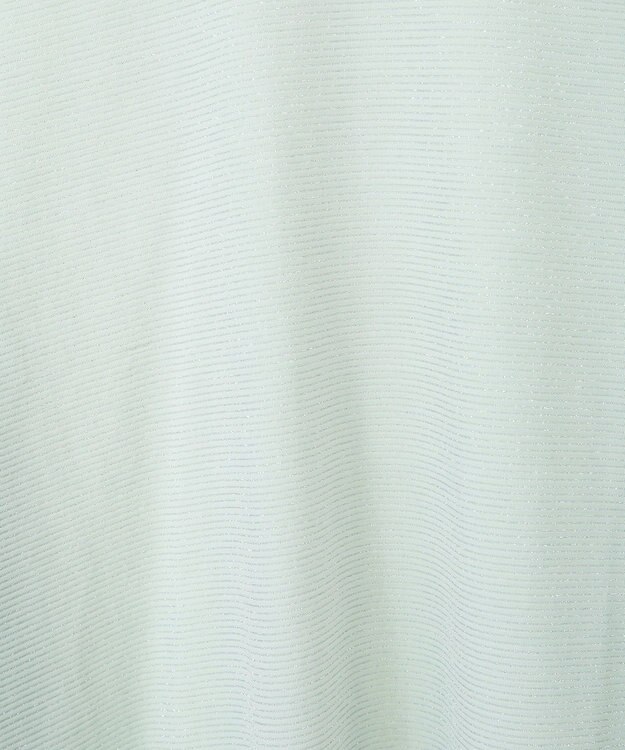 earth music&ecology シアーラメハイネックプルオーバー Mint