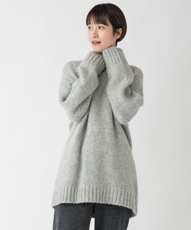 ONWARD Reuse Park 【23区】ニット秋冬 グレー