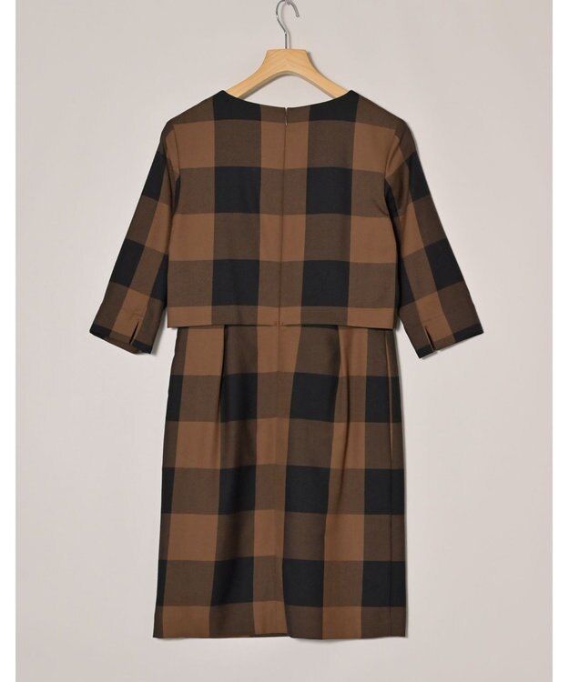 ONWARD Reuse Park 【23区】ワンピース秋冬 ブラウン