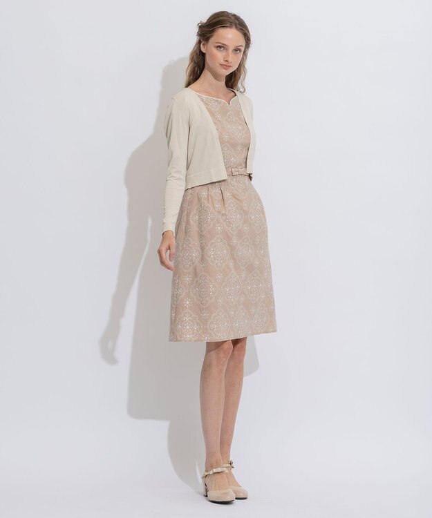 TOCCA RAINY DAYS ドレス ベージュ系7