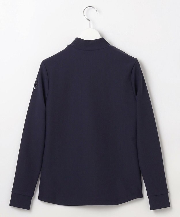 23区GOLF 【WOMEN】型崩れしにくいエッセンシャルリブインナー ネイビー系