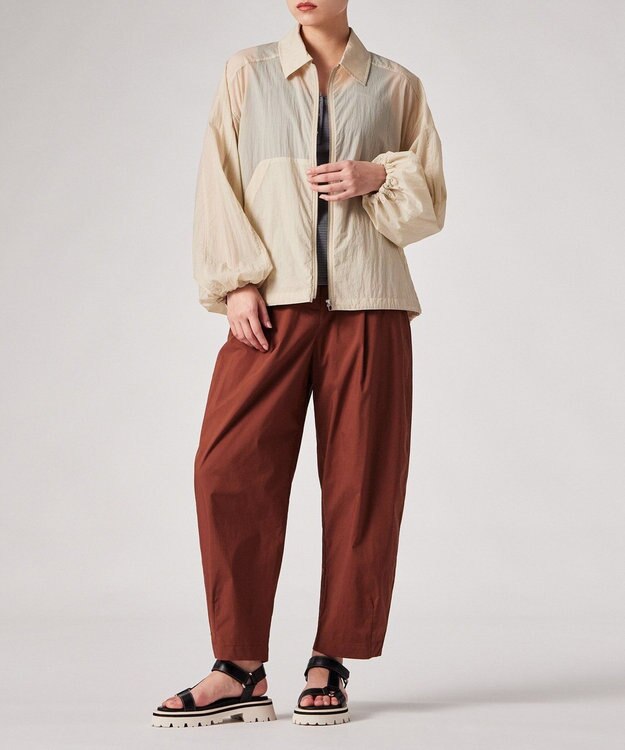 Paul Smith コットンブレンド トラウザーズ ダークレッド