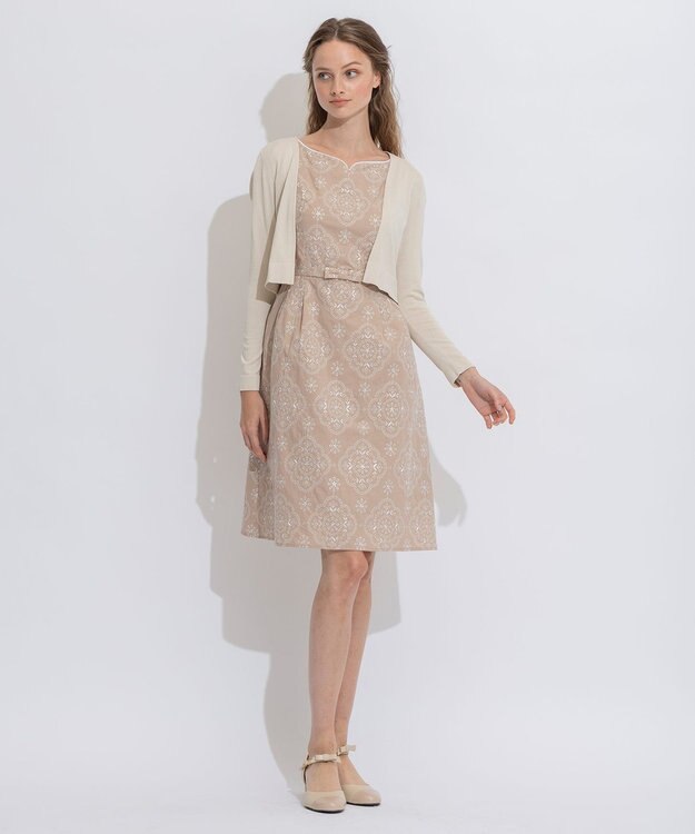 TOCCA RAINY DAYS ドレス ベージュ系7