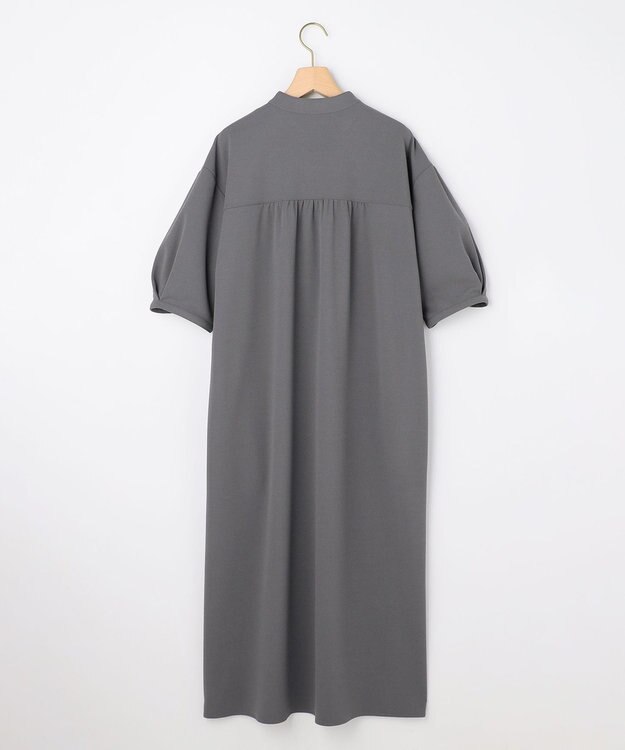 組曲 【先行予約・WEB限定】ジョーゼットジャージーIライン ワンピース グレー系
