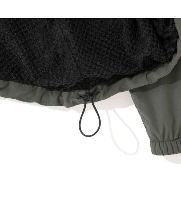 ZERO HALLIBURTON 【撥水・保温】 サーモフライ プルオーバー型ウィンドブレーカー ZHG-M5A2b  85109 カーキ