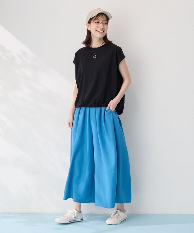 ANY 【手洗い可/UVカット】撥水キャップ グレージュ