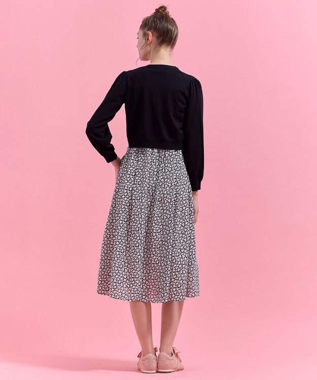 TOCCA LITTLE FORTUNE カーディガン ブラック系