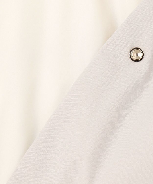 自由区 【撥水加工・洗える】ティペット付きスプリング ダウン ベージュ