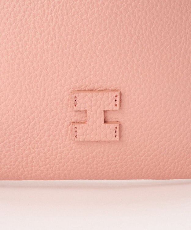 IACUCCI 【BEST SELLER】グラネッロ 2WAYTOTE  CERVO サーモンピンク