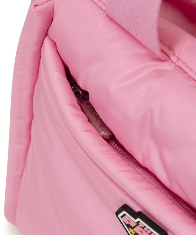 LeSportsac PUFFY TH TOTE/パワーパフ ガールズピンクシーン パワーパフガールズピンクシーン