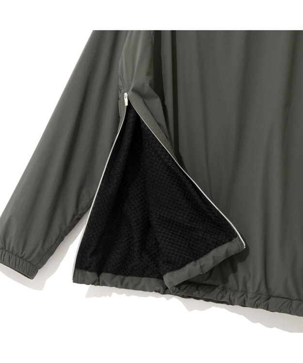 ZERO HALLIBURTON 【撥水・保温】 サーモフライ プルオーバー型ウィンドブレーカー ZHG-M5A2b  85109 カーキ