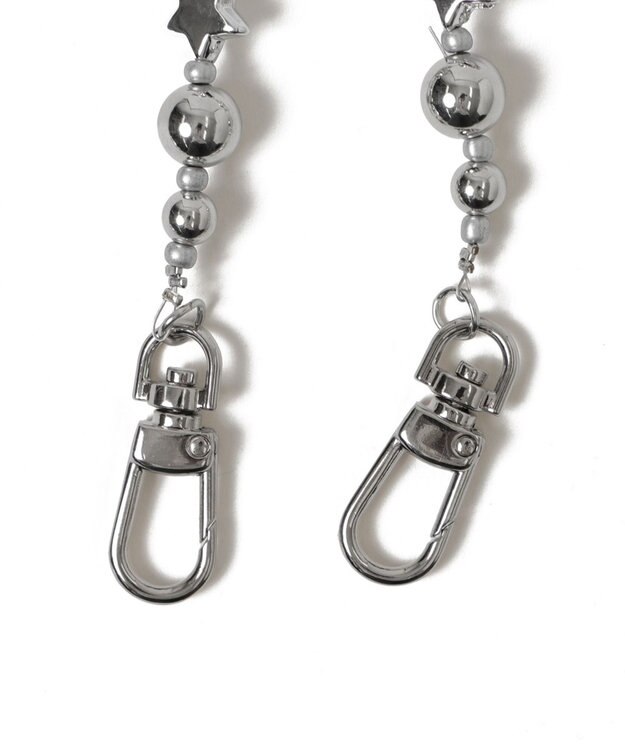 WEGO メタルビーズモチーフストラップ 柄2